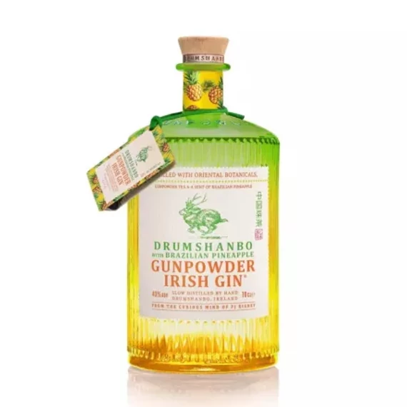 Drumshanbo Gunpowder Brazilian Pineapple gin 0,7l 43% DRS