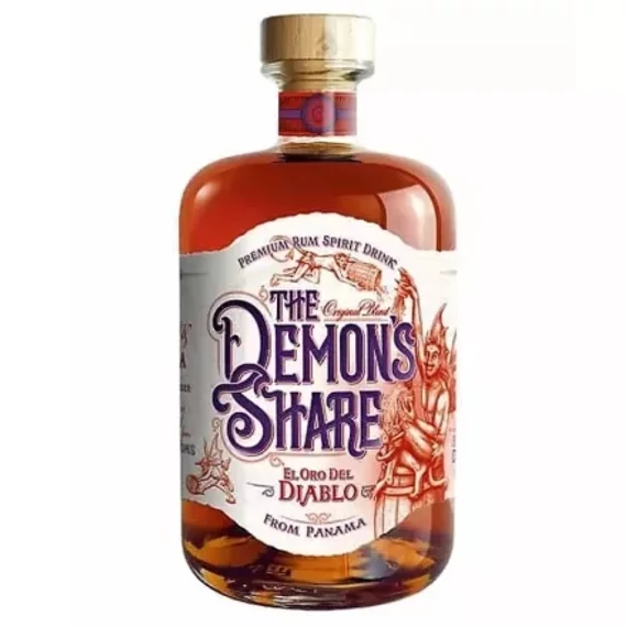 The Demons Share 3 éves El Oro del Diablo rum 0,7l 40% DRS