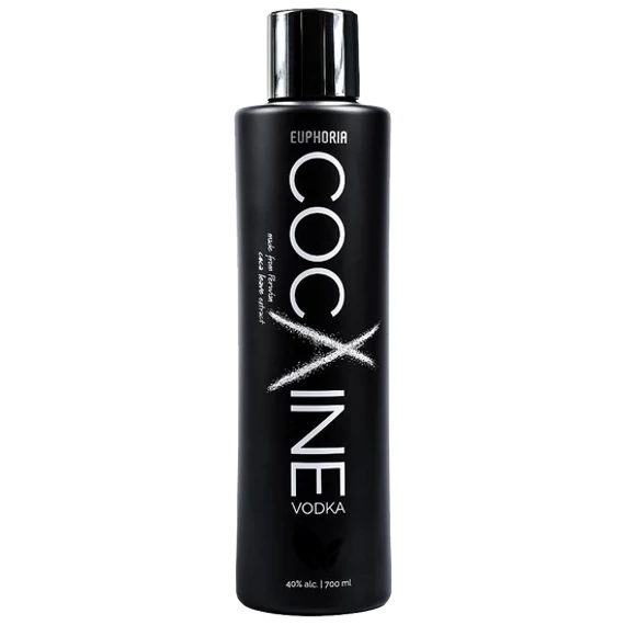 Euphoria Cocaine vodka 0,5l 40% DRS