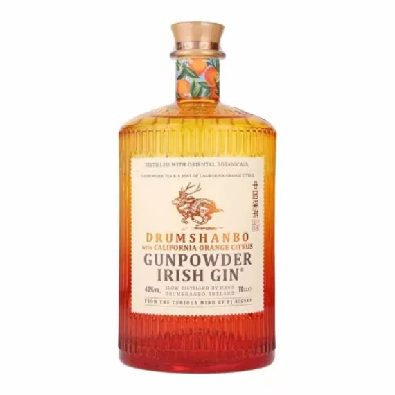 Drumshanbo Gunpowder California Orange Citrus gin 0,7l 43% DRS