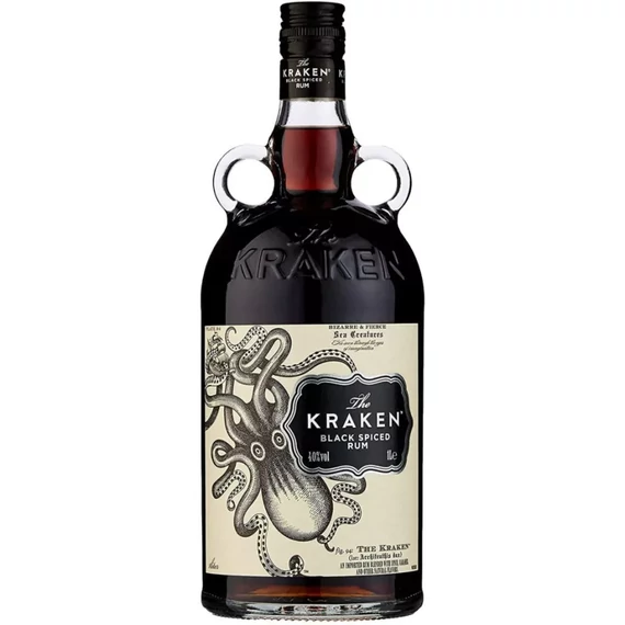 Kraken Black Spiced rum 1L 40% DRS