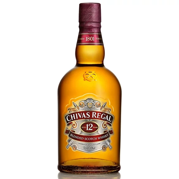 Chivas Regal 12 éves whisky 0,7l 40% DRS