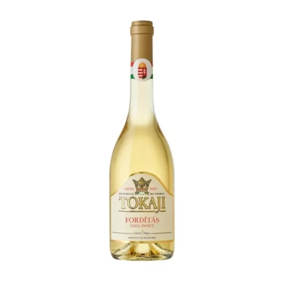 Grand Tokaj Tokaji Fordítás édes 0,5l 11% DRS 2013