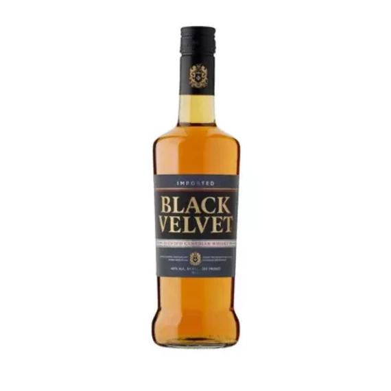 Black Velvet whisky 0,7l 40% DRS