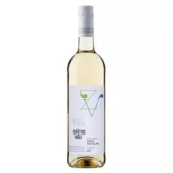 György-Villa Zöld Veltelini 0,75l DRS