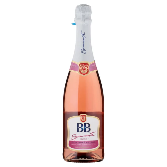 BB Pezsgő Spumante Rosé 0,75l DRS