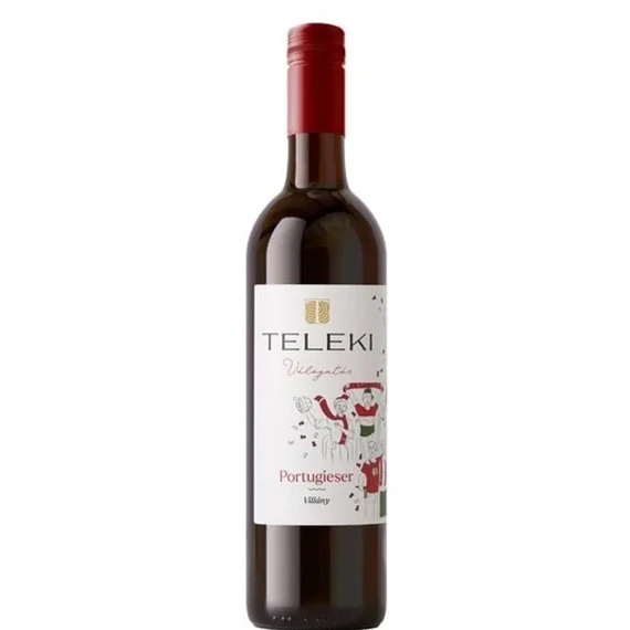 Teleki Villányi Portugieser 0,75l Csányi Pincészet DRS