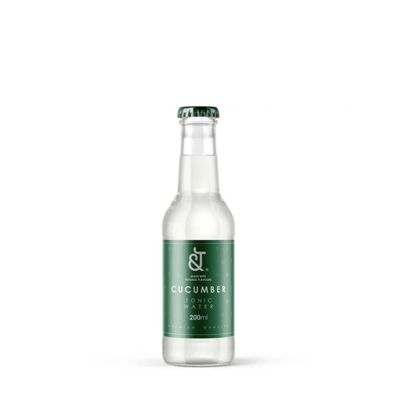 &amp;T Cucumber tonik 0,2l DRS
