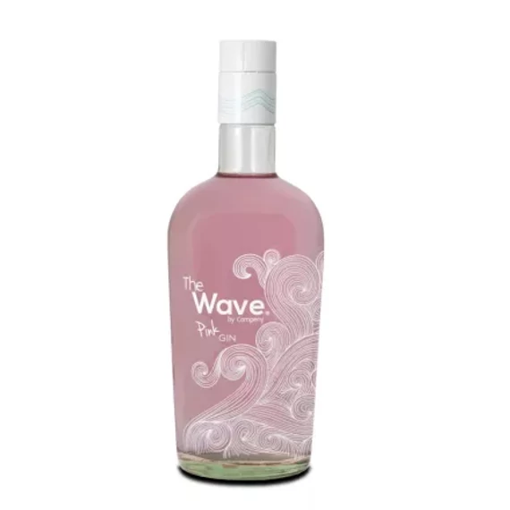 The Wave Pink gin 0,7l 37,5% DRS