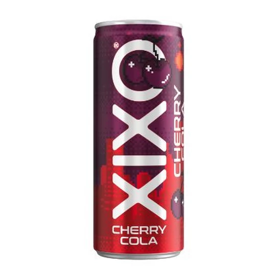 Xixo SD Cola Black Cherry 250ml CAN 1/24 DRS