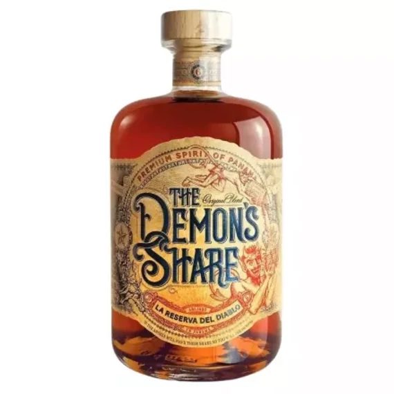 The Demons Share 6 éves rum 0,7l 40% DRS
