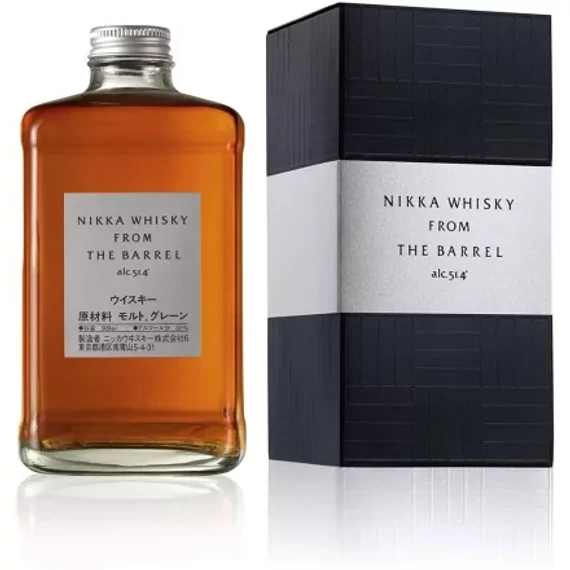 Nikka From The Barrel whisky 0,5l 51,4% DRS