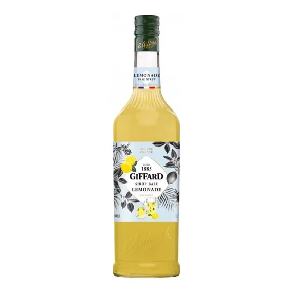 Giffard Limonádé alapszirup 1L DRS