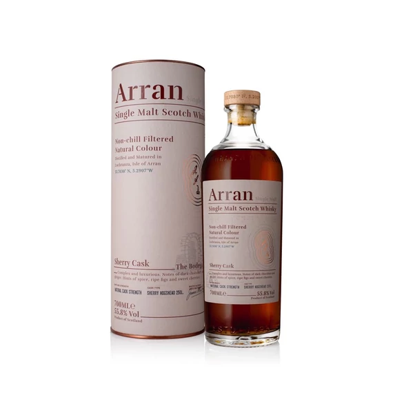 Arran Sherry Cask The Bodega whisky 55,8% 0,7l DD DRS
