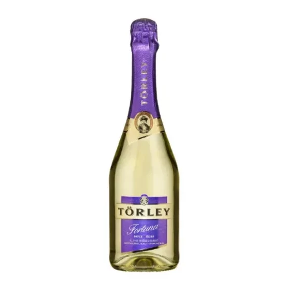 Törley Fortuna 0,75l édes pezsgő DRS