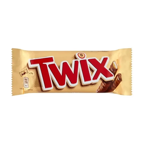 Twix keksz mártott 132g B