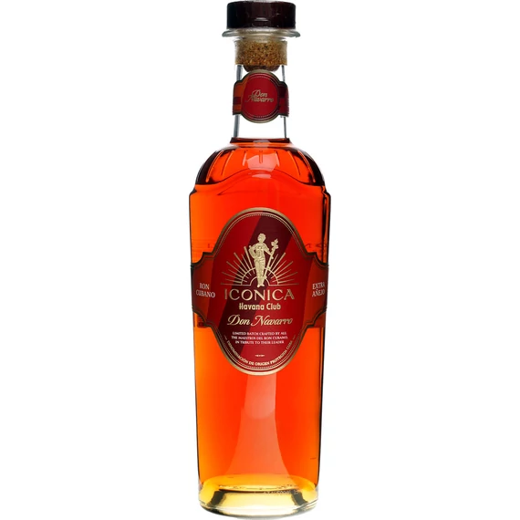 Havana Club Don Navarro rum 0,7l 40% DD