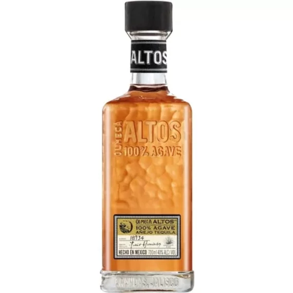 Olmeca Altos Anejo 100% Agave tequila 0,7l 40% DRS
