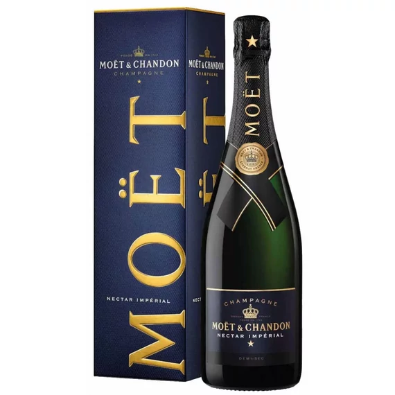Moet&amp;Chandon Nectar Impérial Champagne 0,75l DD DRS