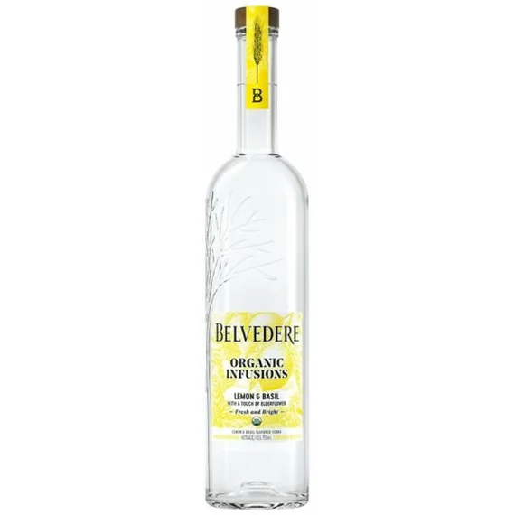 Belvedere Organic Infusion Blackberry&amp;Lemongrass 0,7l 40% DRS