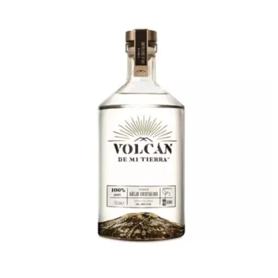 Volcán Cristalino tequila 0,7l 40%