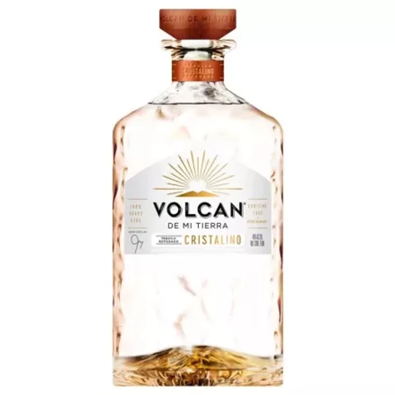 Volcán Cristalino Luminous tequila 0,7l 40%