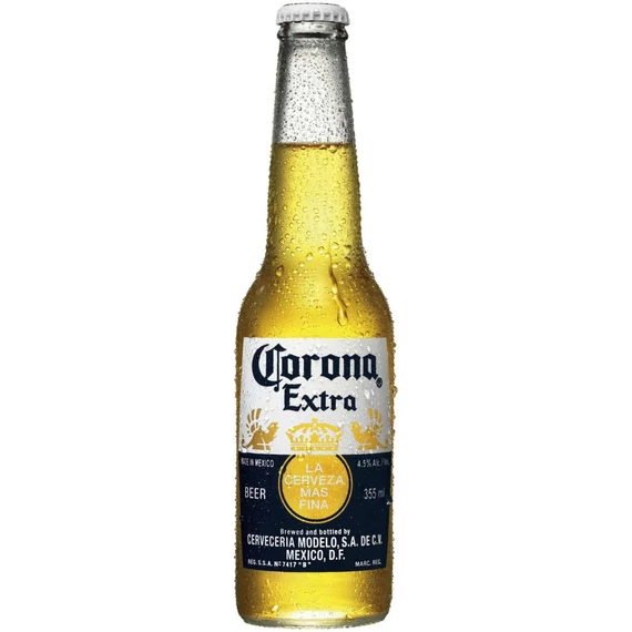 Corona Extra sör Plato 11,3 0,355l 4,5% ü. DRS
