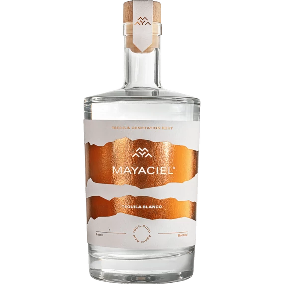 Mayaciel Blanco tequila 0,5l 45% DRS