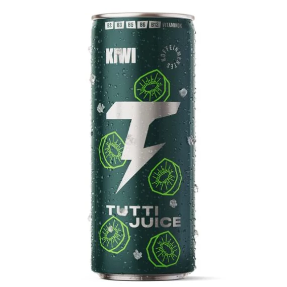 Tutti Juice Kiwi 250ml CAN 1/24