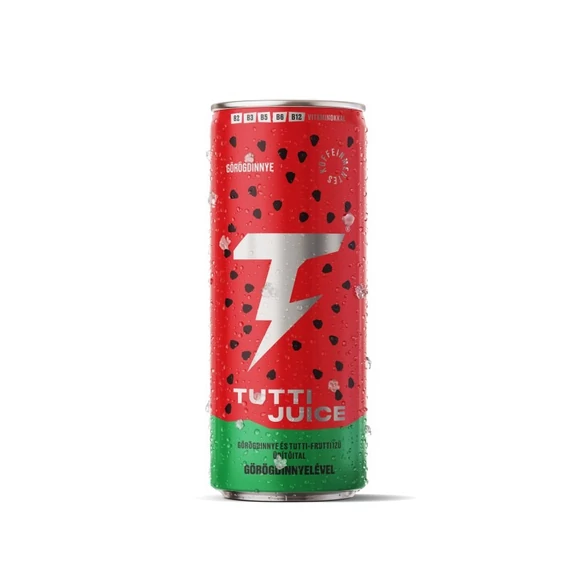 Tutti Juice Görögdinnye 250ml CAN  1/24 DRS