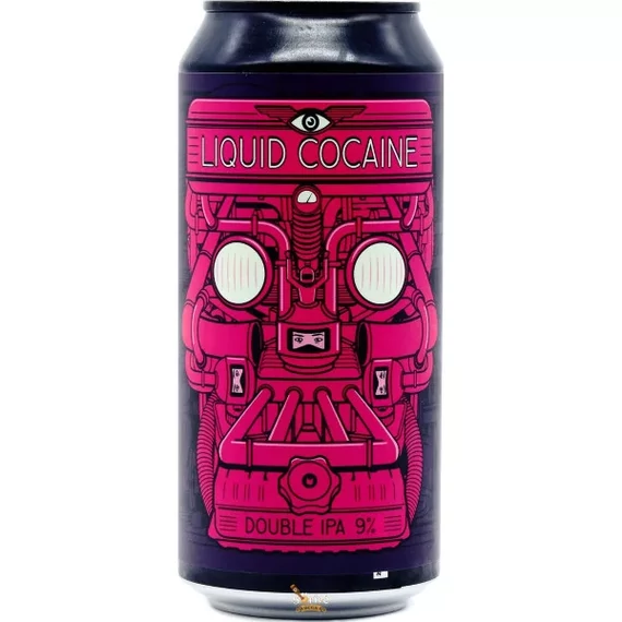 Mad Scientist Liquid Cocaine sör 0,44l 9% DRS