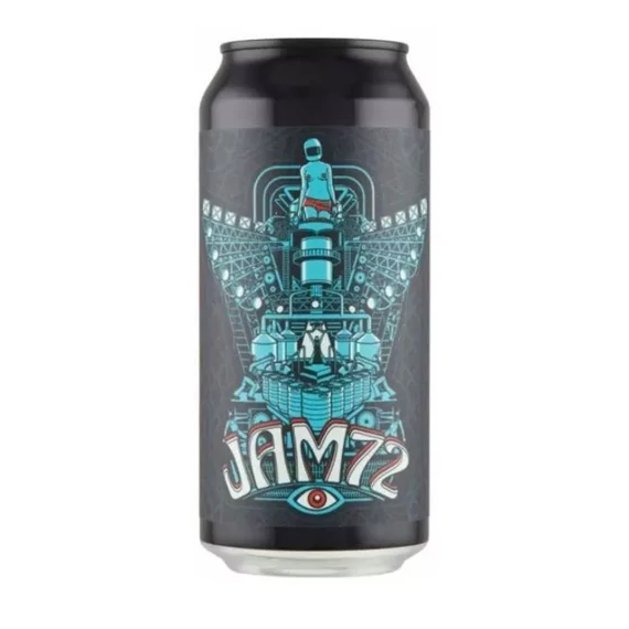 Mad Scientist Jam 72 sör 0,44l 7,2% DRS