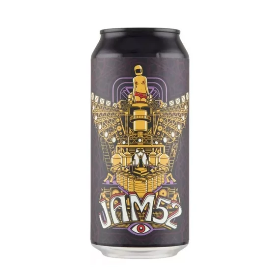 Mad Scientist Jam 52 sör 0,44l 5,2% DRS