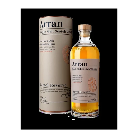 Arran Barrel Reserve Scotch whisky 0,7l 43% DD DRS