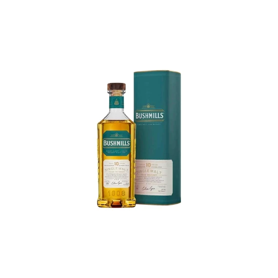Bushmills 10 éves whiskey 0,7l 40% DD DRS