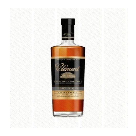 Clement Select Barrel rum 0,7l 40% DRS