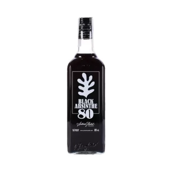 Tunel Absinthe Black abszint 0,7l 80% DRS