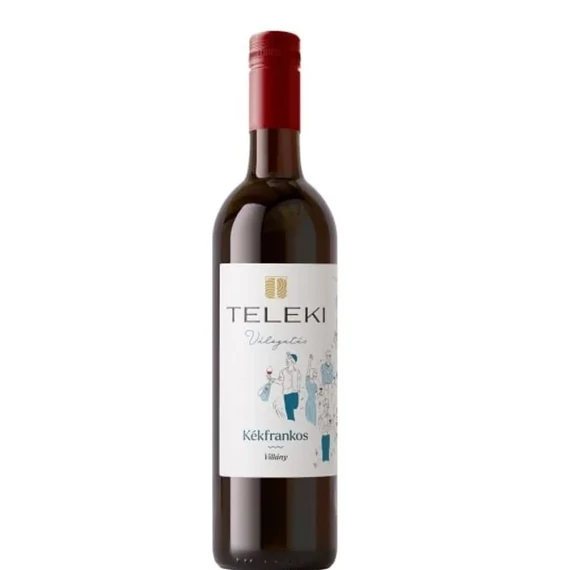 Teleki Kékfrankos 0,75l Csányi Pincészet DRS
