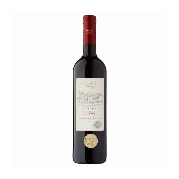 Teleki Merlot 0,75l Csányi Pincészet DRS