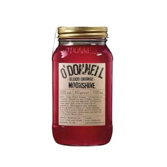 O Donnell Moonshine Blood Orange likőr 0,7l 20%