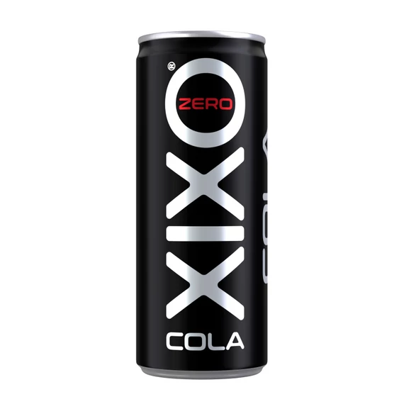 Xixo SD Cola Zero 250ml CAN 1/24 DRS