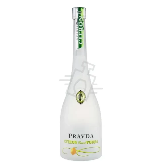Pravda Citron vodka 0,7l 37,5% DRS