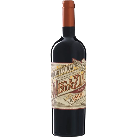 MegaZin Zinfande 2021 0,75l 13,5%