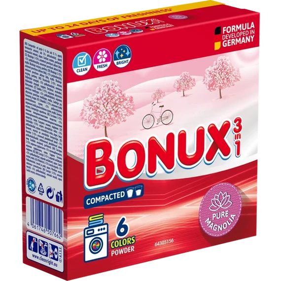Bonux mosópor 390g Magnólia color B