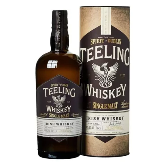 Teeling Single Malt whiskey 0,7l 46% DD DRS