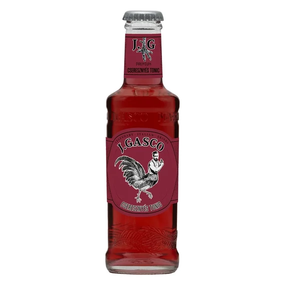 J.Gasco Cseresznyés Tonic 0,2l DRS