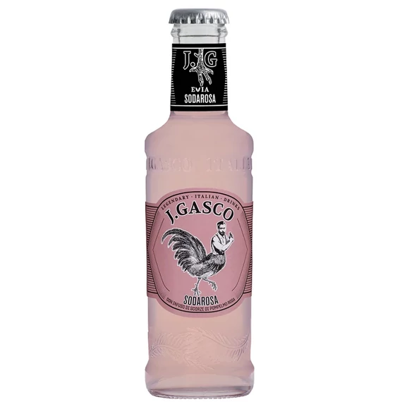 J.Gasco Sodarosa Evia Tonic 0,2l DRS