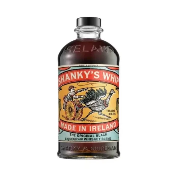 Shankys Whip Black Irish Whiskey Likőr 0,7L 33% DRS