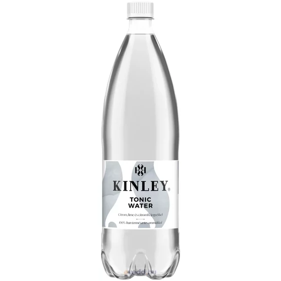 EXPORT 1,5l PET Kinley Tonic citromfű