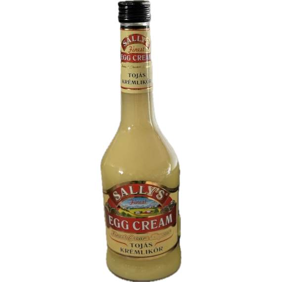 Sallys Tojás Krémlikőr 0,5l pohár+DD